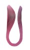 Paski do quillingu cieniowane różowo-fiolowe x100