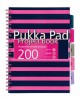 Koonotatnik A4 Pukka Project Book Navy 200 x1