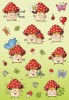 Naklejki HERMA Decor 3344 muchomory x1 Naklejki HERMA Decor 3344 muchomory x1