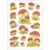 Naklejki HERMA Decor 3366 muchomory x1 Naklejki HERMA Decor 3366 muchomory x1