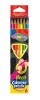 Kredki Patio neonowe 6 kol x1 Kredki Patio neonowe 6 kol x1