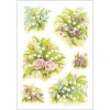 Naklejki HERMA Decor 3377 konwalie x1 Naklejki HERMA Decor 3377 konwalie x1