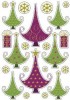Naklejki HERMA Decor 3218 choinki x1 Naklejki HERMA Decor 3218 choinki x1
