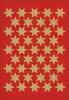 Naklejki HERMA Decor 3903 gwiazdki zote 14 mm x1