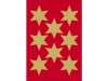 Naklejki HERMA Decor 3925 gwiazdki zote x1