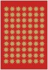 Naklejki HERMA Decor 3933 gwiazdki zote 10 mm x1