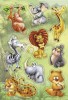 Naklejki HERMA Magic 3248 zwierzęta z dżungli x1