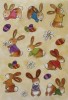 Naklejki HERMA Magic 6428 króliczki małe x1