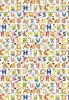 Karton B2 300g Heyda Kids Color literki x1