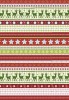 Karton B2 300g Heyda Christmas Red Borders x1