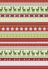 Karton B2 300g Heyda Christmas Red Borders x1