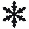 Dziurkacz ozdobny Heyda 1,5cm - 34 śnieżynka x1