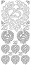 Sticker złoty 10815 - 25 lat x1 Sticker złoty 10815 - 25 lat x1
