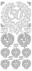 Sticker złoty 01087 - 50 lat x1 Sticker złoty 01087 - 50 lat x1