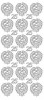 Sticker złoty 13270 - 25 lat x1 Sticker złoty 13270 - 25 lat x1