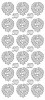 Sticker srebrny 13280 - 50 lat x1 Sticker srebrny 13280 - 50 lat x1