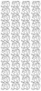 Sticker srebrny 23000 - \"50\" x1 Sticker srebrny 23000 - \"50\" x1