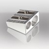 Temperówka Kamet metalowa podwójna x1 Temperówka Kamet metalowa podwójna x1