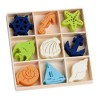 Elementy z filcu FilzBox Ornamente 231 x1 Elementy z filcu FilzBox Ornamente 231 x1