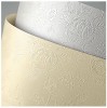 Karton ozdobny A4 220g Floral kremowy x20 Karton ozdobny A4 220g Floral kremowy x20