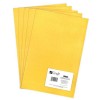 Filc dekoracyjny A4 004 yellow x5 Filc dekoracyjny A4 004 yellow x5