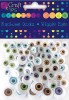 Oczka ruchome mix naturalne 72e x1 Oczka ruchome mix naturalne 72e x1