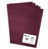 Filc dekoracyjny A4 008 berry x5 Filc dekoracyjny A4 008 berry x5