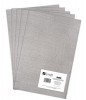 Filc dekoracyjny A4 023 light grey x5 Filc dekoracyjny A4 023 light grey x5