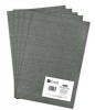 Filc dekoracyjny A4 024 grey x5 Filc dekoracyjny A4 024 grey x5