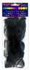 Pompony akrylowe czarne 24e x1 Pompony akrylowe czarne 24e x1