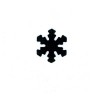 Dziurkacz ozdobny 105 - 007 śnieżynka x1 Dziurkacz ozdobny 105 - 007 śnieżynka x1