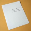 Skoroszyt papierowy A4 biały x1 Skoroszyt papierowy A4 biały x1