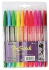 Długopisy Beifa fluo 10kol x1 Długopisy Beifa fluo 10kol x1