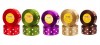 Wstążka 40mm w kropki !118 zielona 25Y x1 Wstążka 40mm w kropki !118 zielona 25Y x1