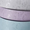 Karton ozdobny A4 220g Różyczki biały x20 Karton ozdobny A4 220g Różyczki biały x20