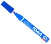 Marker olejowy Toma  2,5mm niebieski x1