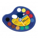 Farby akwarelowe Astra paleta 12 kol x1 Farby akwarelowe Astra paleta 12 kol x1