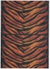 Papier ryżowy ITD A4 081 skóra tygrysa x1