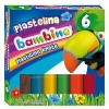 Plastelina Bambino -  6 kol. x1