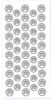 Sticker srebrny 02069 - Hostie (R790) x1 Sticker srebrny 02069 - Hostie (R790) x1