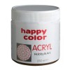 Farba akrylowa Happy Color 250g - biaa x1