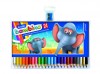 Kredki Bambino Jumbo 24 kol x1 Kredki Bambino Jumbo 24 kol x1