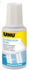 Korektor z pędzelkiem UHU 20ml x1 Korektor z pędzelkiem UHU 20ml x1