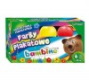 Farby plakatowe Bambino -  6 kolorw x1