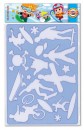 Szablon Koh-I-Noor - 9820011 sport x1 Szablon Koh-I-Noor - 9820011 sport x1