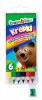 Kredki Bambino Jumbo 6 kol x1 Kredki Bambino Jumbo 6 kol x1