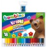 Kredki Bambino Jumbo 18 kol x1 Kredki Bambino Jumbo 18 kol x1