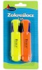 Zakreślacz Rexus 2kol. x1 Zakreślacz Rexus 2kol. x1