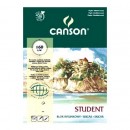 Blok rysunkowy A4 160g Canson Student 50k x1