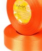 Wstążka 25mm atłas !025 pomarańcz 32mb x1 Wstążka 25mm atłas !025 pomarańcz 32mb x1